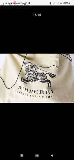 Burberry bagd