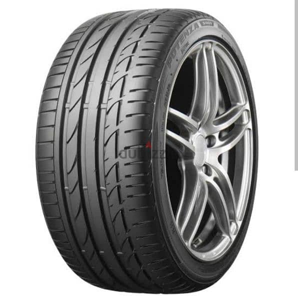 اطارات سياره Bridgestone للبيع 0