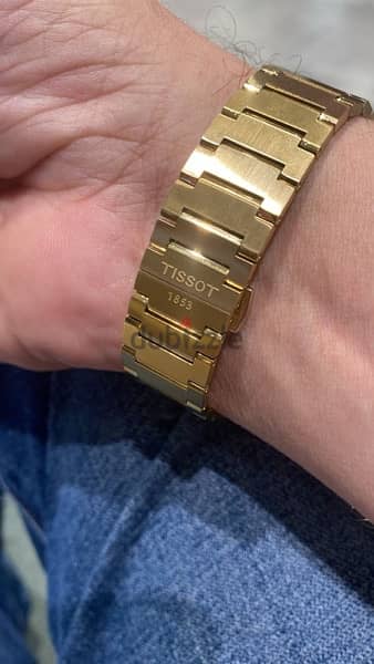 Tissot Golden Digital Watch 5