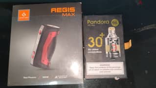 فيبVape AEGIS MAX  تانك pandora