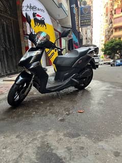 haojin scooter 27000