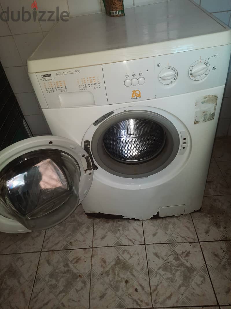 غسالة زانوسي  اكوا سيكل 500 Zanussi AQUACYCLE 3