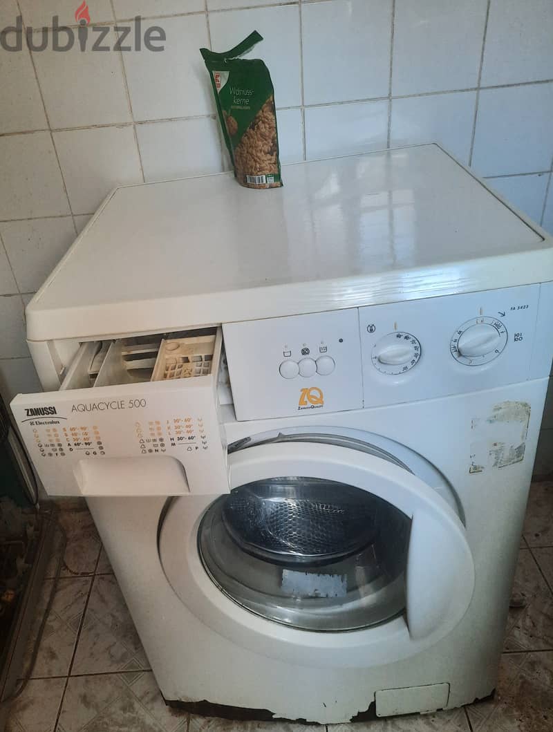 غسالة زانوسي  اكوا سيكل 500 Zanussi AQUACYCLE 5