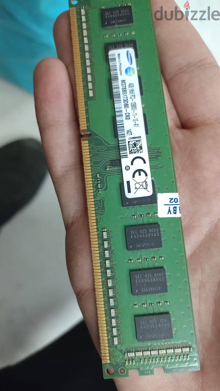 رامتين 4 جيجا ddr3 استعمال خفيف 2