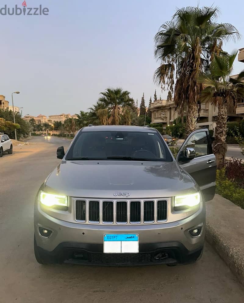 Jeep Grand Cherokee 2016 1