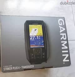 Garmin Striker 4 plus (Fish finder) - New | جارمن سترايكر ٤ بلاس جديد 0