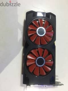 XFX AMD Radeon RX580 2048SP 8GB GDDR5 PCI-E Graphics 0