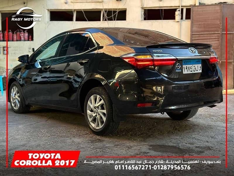 Toyota Corolla 2017 16