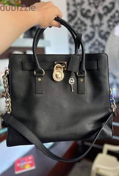 Michael Kors Hamilton Large Saffiano Leather Tote Bag