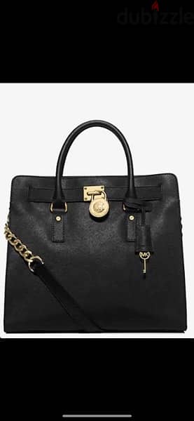 Michael Kors Hamilton Large Saffiano Leather Tote Bag 2