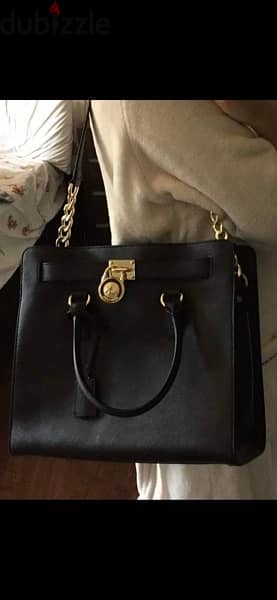 Michael Kors Hamilton Large Saffiano Leather Tote Bag 3