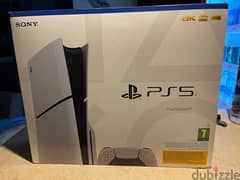 ps5 slim cd new