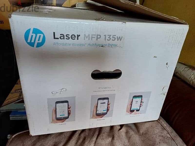 برنتر اتش بي  hp 4