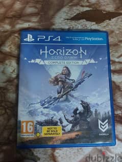 Horizon zero dawn ps4