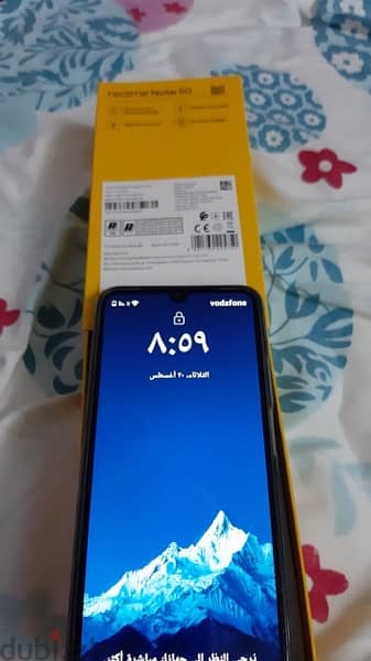 mobile realme note 50 1