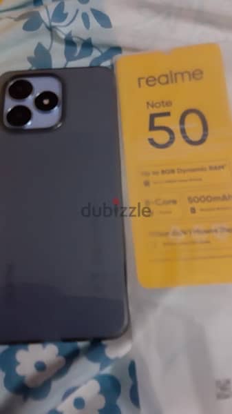 mobile realme note 50 2