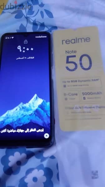 mobile realme note 50 3