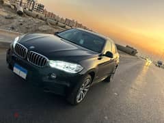 BMW X6 2018 حاله نادره جدا 0