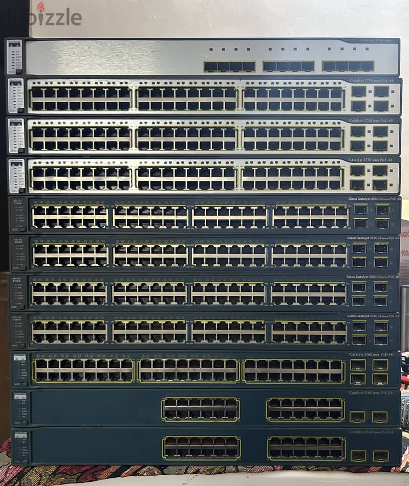 Cisco Catalyst Switches 3