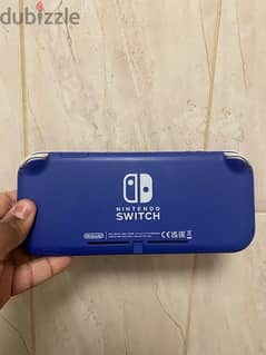 Nintendo Switch Lite used for 1 week مع لعبة Minecraft