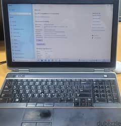 لاب توب DELL LATITUDE E6520