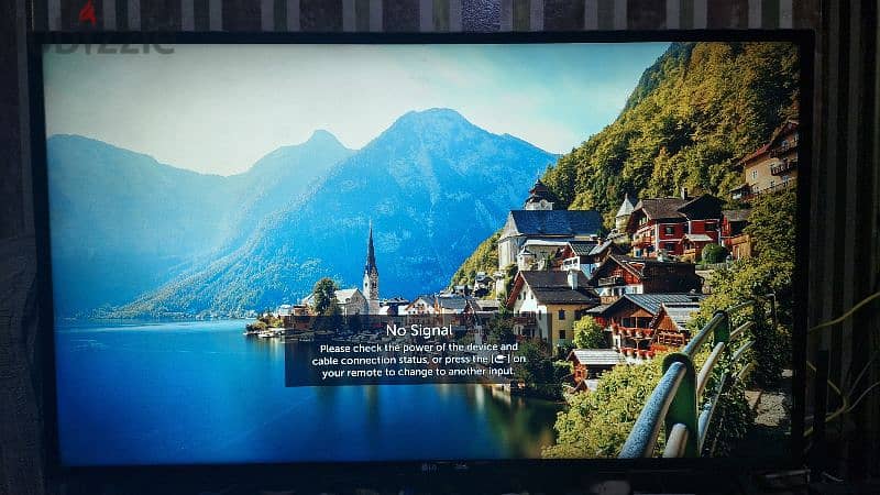 LG Smart TV 43" 2160p 4k newlike 2