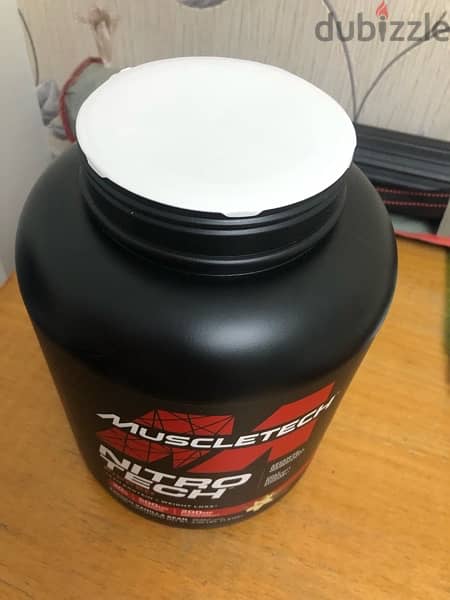 nitro tech protein rapped 41 serv 1