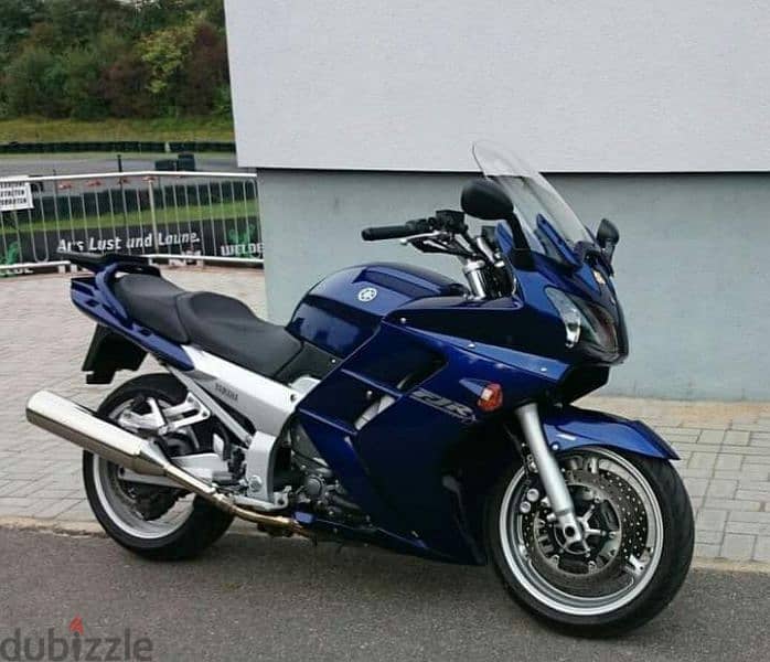 Yamaha fjr 1300 cc 0