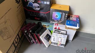 Full PC i7 7700, G-Force 1060OC, DDR4 56Gb