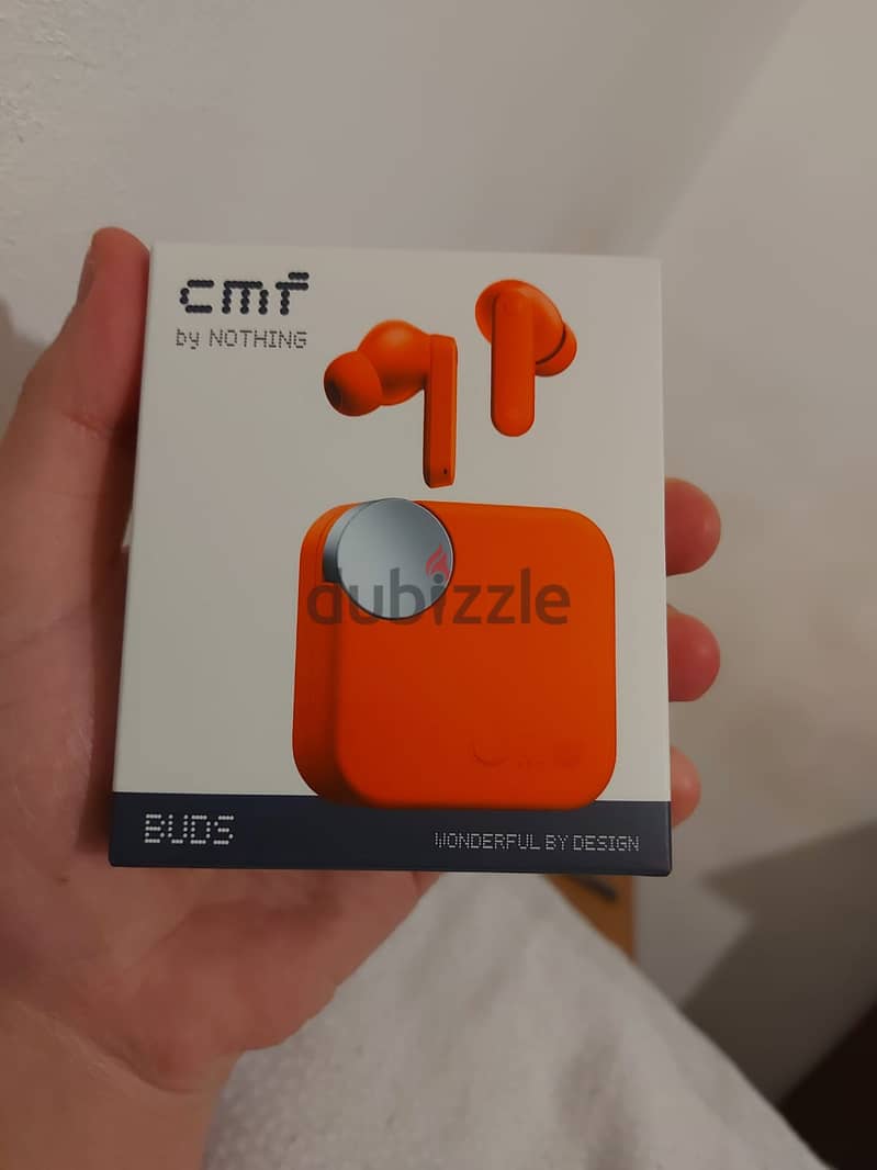 CMF Nothing buds - Magical orange colour 1