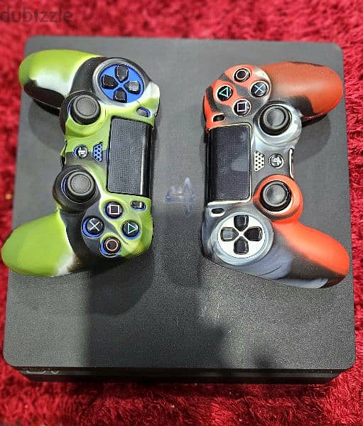 Ps4 slime
1 . TB
Soft . 9
2 . Controller 1