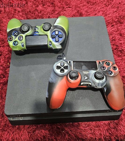 Ps4 slime
1 . TB
Soft . 9
2 . Controller 5