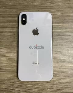 Iphone X 256G White