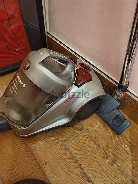 hoover power 6 1