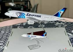 نموذج مجسم ديكور ماكيت طائرة حجم كبير aviation aircraft diecast model