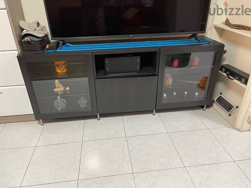 IKEA TV Stand and Cabinet 1