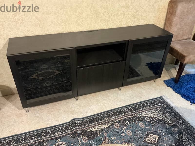 IKEA TV Stand and Cabinet 2