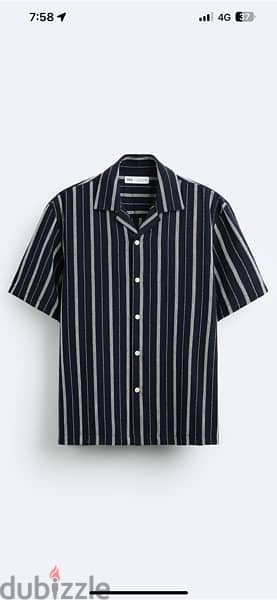 zara men striped shirt 1