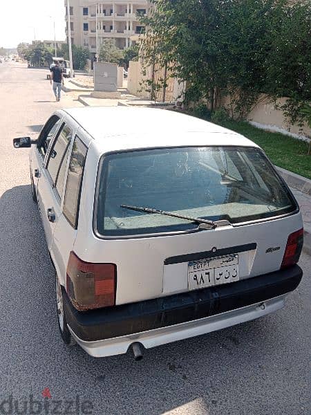 Fiat Tipo 1989بحاله الفابريكه 12