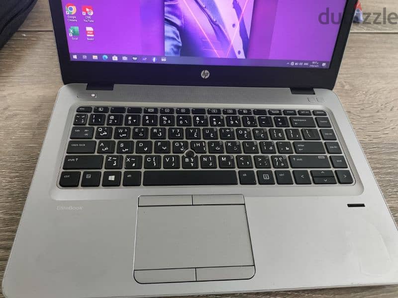 لاب توب hp745 g3 2