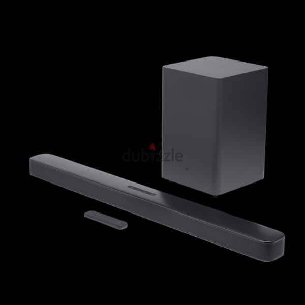 JBL Bar 2.1 Deep Bass Channel Soundbar with Wireless Subwoof 2