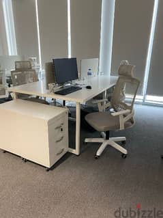 ورك استيشن- خلية عمل-  بارتيشن -work stations-Station Desk