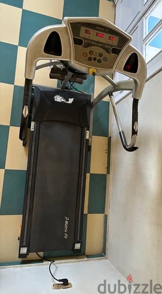 Matrix fit treadmill 1