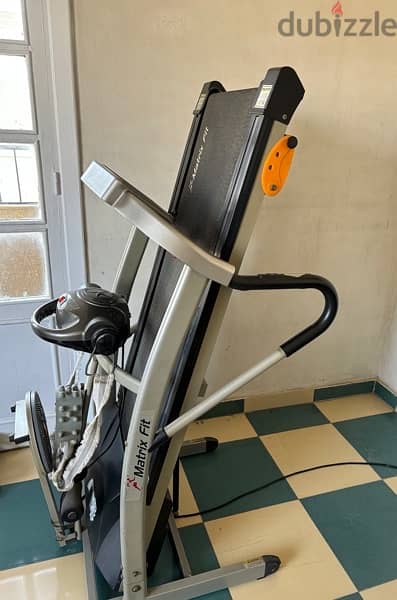 Matrix fit treadmill 3