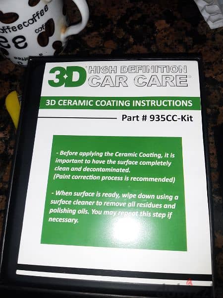 3D CERAMIC COATUNG 9H 1