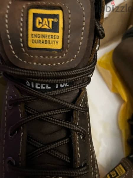 Caterpillar safety Steel toe 43 2