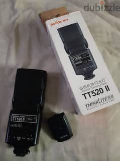 فلاش Godox TT520II