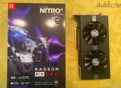 amd sapphire rx 580 nitro plus 4Gb