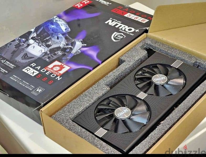 amd sapphire rx 580 nitro plus 4Gb 4