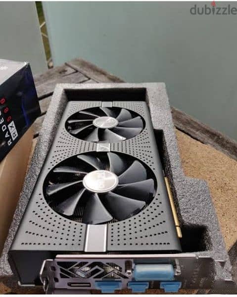 amd sapphire rx 580 nitro plus 4Gb 6